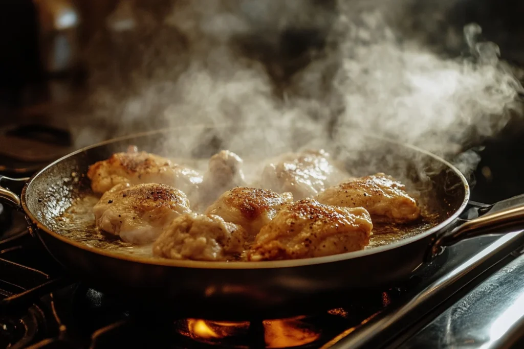 How to cook chicken in different styles including grilling, baking, and frying.