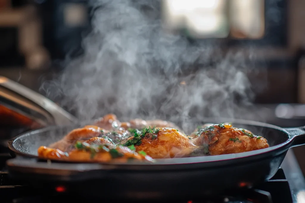 How to cook chicken in different styles including grilling, baking, and frying.
