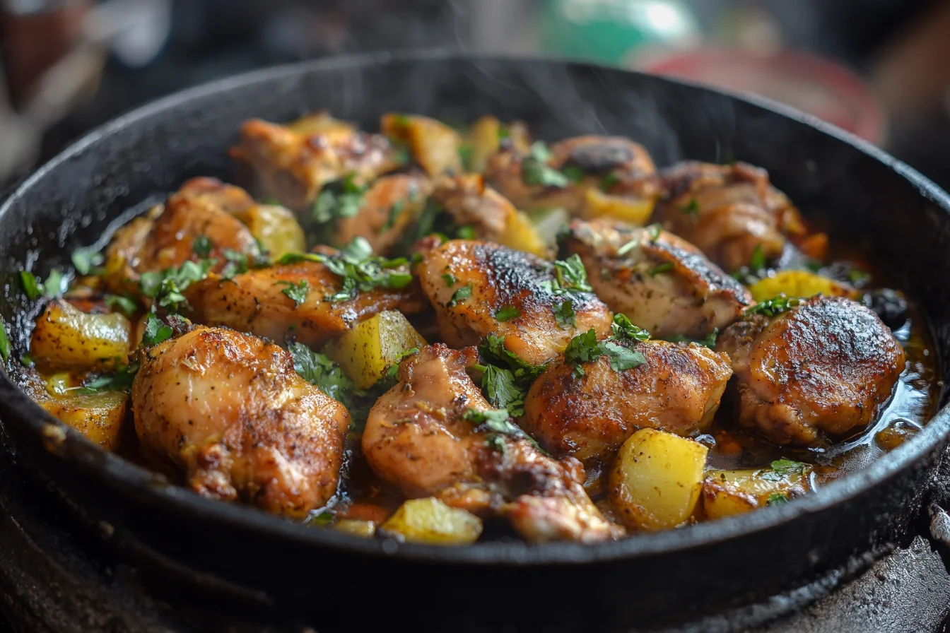 How to cook chicken in different styles including grilling, baking, and frying.