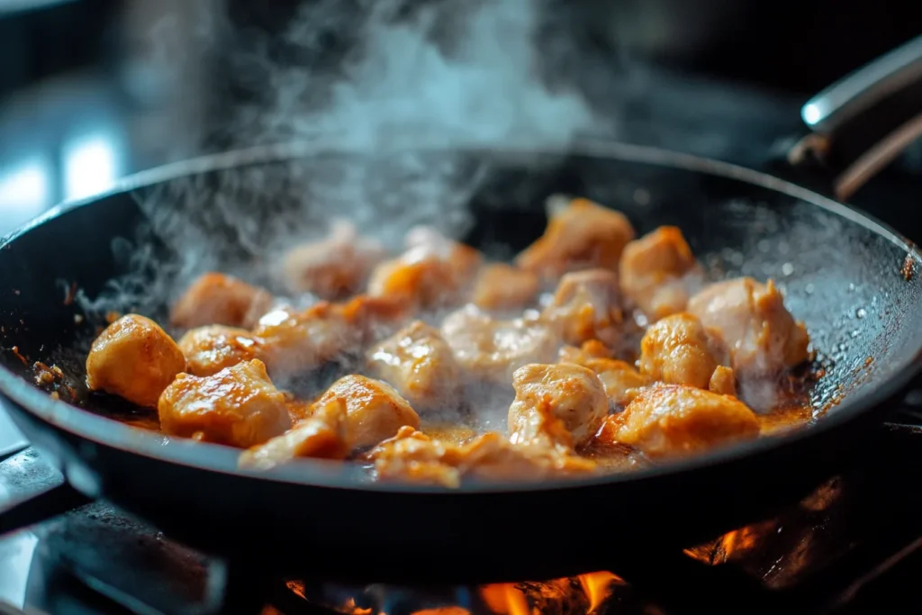 How to make chicken pieces tender using various cooking techniques