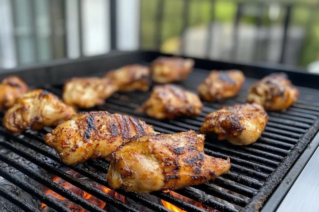How to make chicken pieces tender using various cooking techniques
