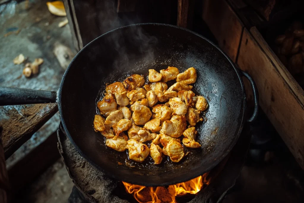 How to make chicken pieces tender using various cooking techniques