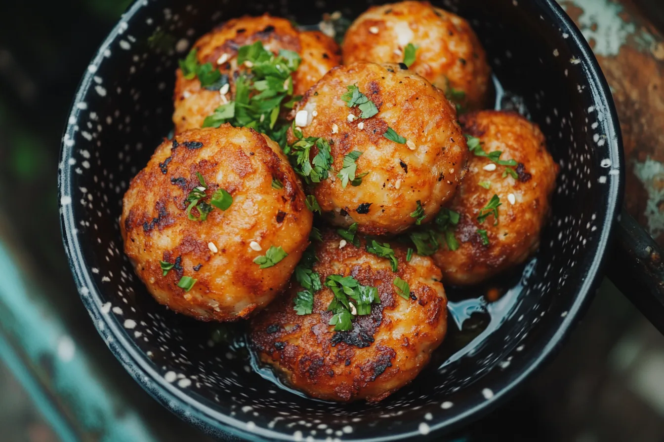 Crab cakes paired