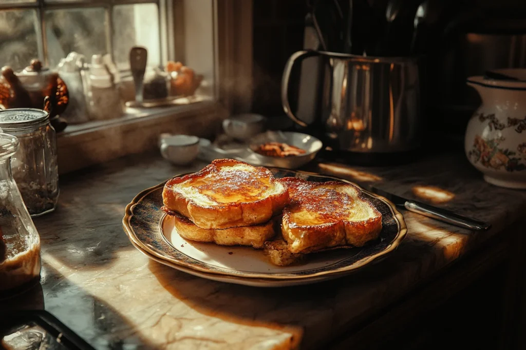 Sourdough French toast