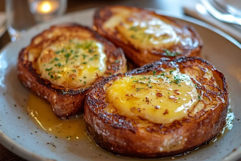 Sourdough French toast