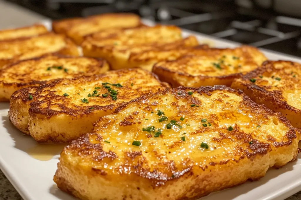Sourdough French toast