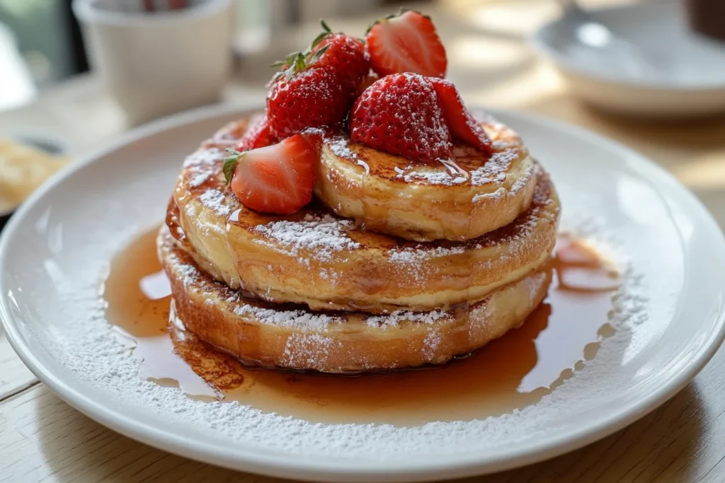 Sourdough French toast